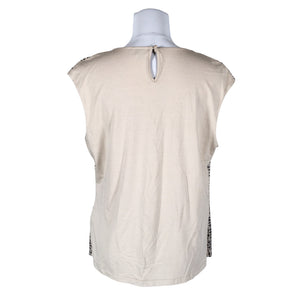 Unisex Ril's - T-shirt, size 36 - Beige (2)