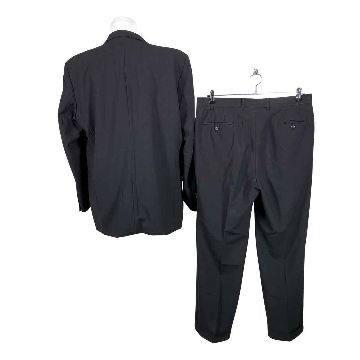 Unisex Turo Tailor - Suit, size XXL - Black (3)