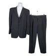 Unisex Turo Tailor - Suit, size XXL - Black ()