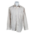 Unisex Petrifun - Collared shirt, size XXL - White ()