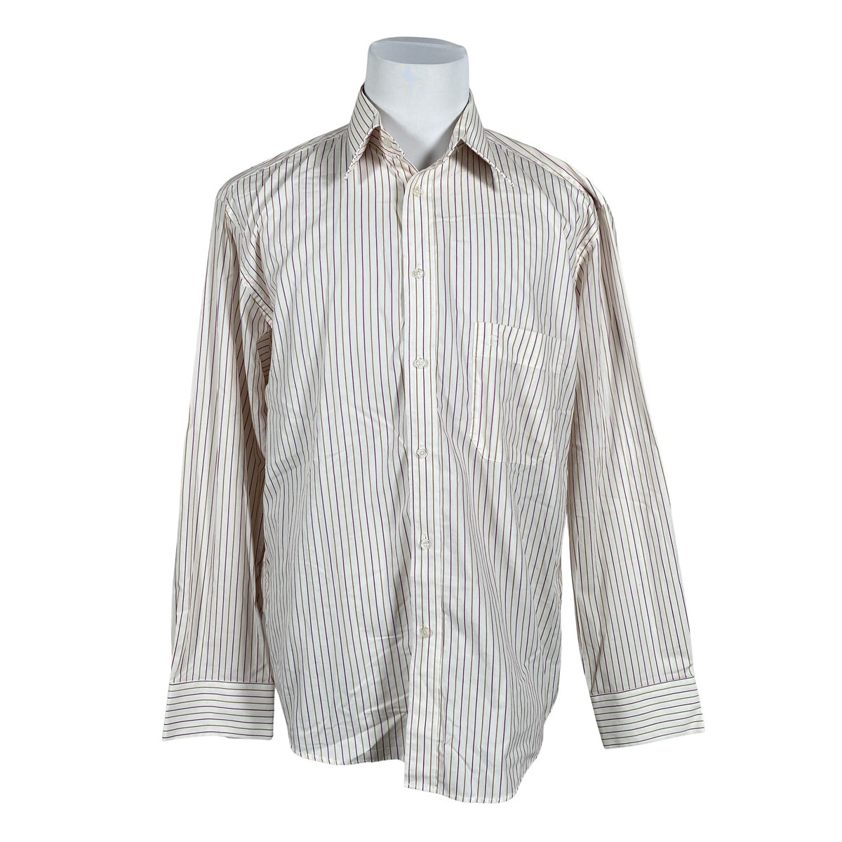 Unisex Petrifun - Collared shirt, size XXL - White (1)