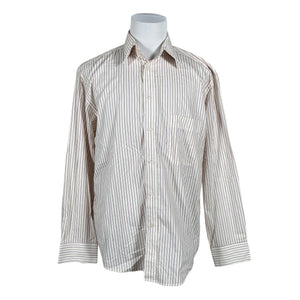 Unisex Petrifun - Collared shirt, size XXL - White (1)