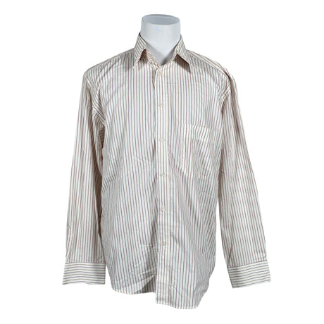 Unisex Petrifun - Collared shirt, size XXL - White ()
