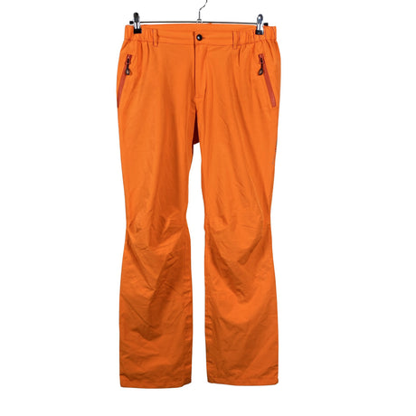 Unisex Rukka - Outdoor pants, size XL - Orange ()