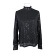 Unisex Na-KD - Party shirt, size 40 - Black ()