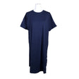Unisex Riva Clothing - Tricot dress, size 38 - Blue ()