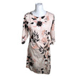 Unisex Ommellinen - Tricot tunic, size 40 - Light pink ()