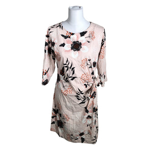 Unisex Ommellinen - Tricot tunic, size 40 - Light pink (1)