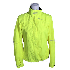Unisex Craft - Outdoor jacket, size 40 - Yellow (1)