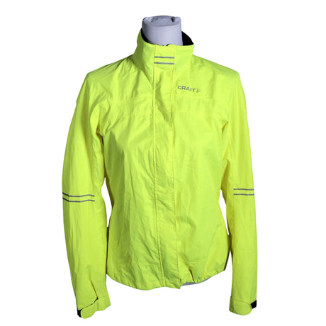 Unisex Craft - Outdoor jacket, size 40 - Yellow ()