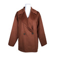 Unisex Nanso - Wool coat, size 38 - Brown ()