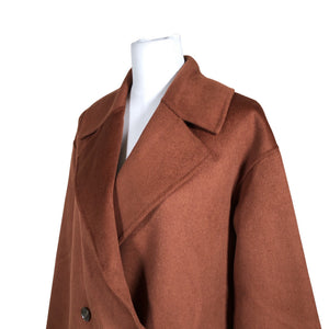 Unisex Nanso - Wool coat, size 38 - Brown (2)