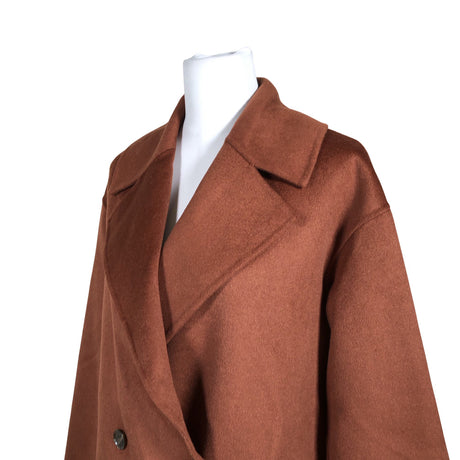 Unisex Nanso - Wool coat, size 38 - Brown (2)