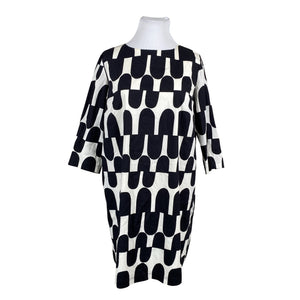 Unisex Marimekko - Dress, size 46 - Black (1)