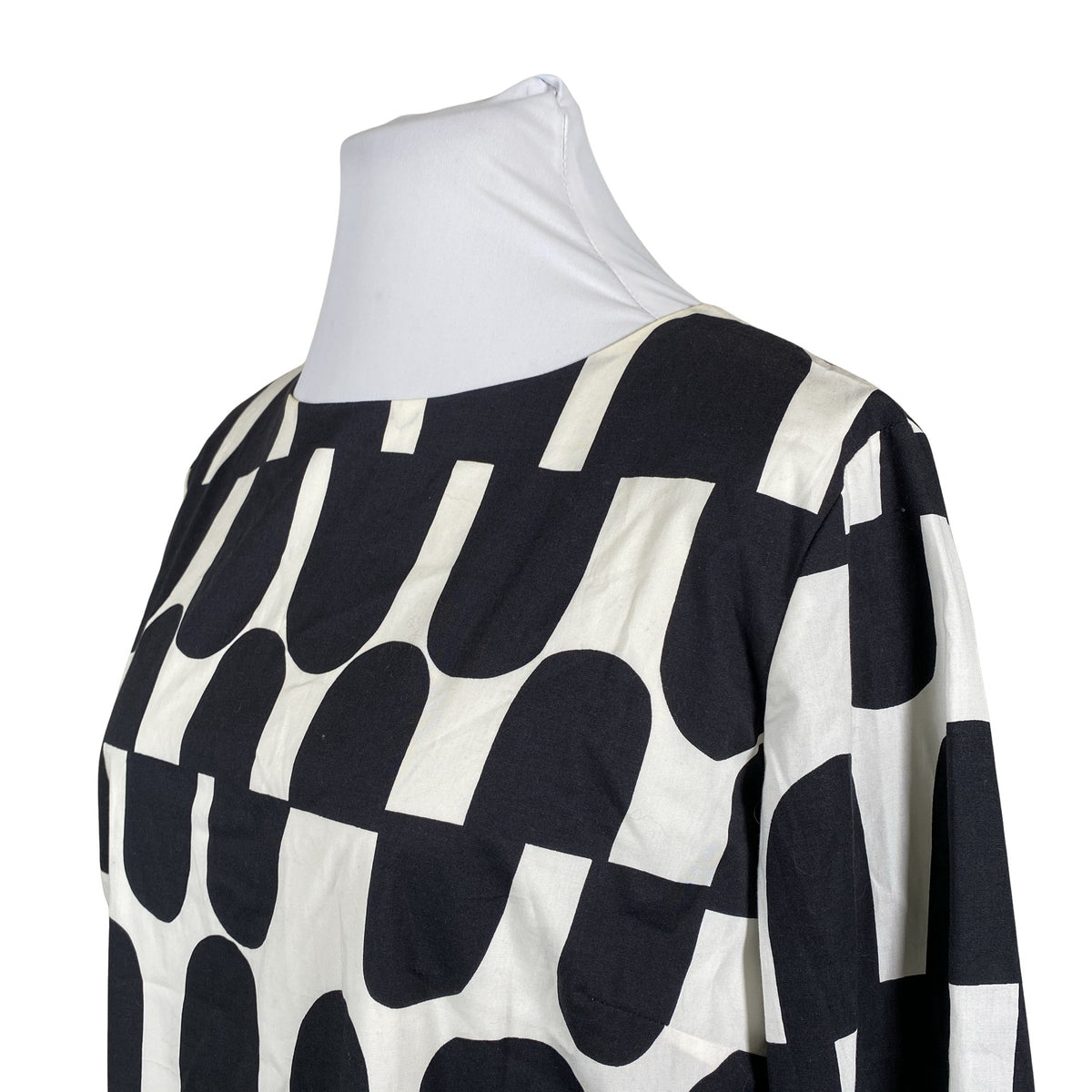 Unisex Marimekko - Dress, size 46 - Black (2)