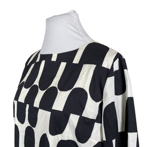 Unisex Marimekko - Dress, size 46 - Black (2)
