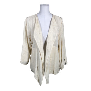 Unisex The Masai - Cardigan, size 40 - Natural white (1)