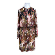 Unisex Sand - Schiffon dress, size 42 - Black ()