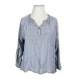 Unisex Culture - Blouse, size 42 - Light blue ()
