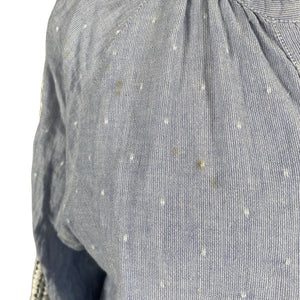 Unisex Culture - Blouse, size 42 - Light blue (2)