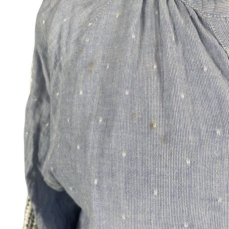 Unisex Culture - Blouse, size 42 - Light blue (2)