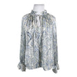 Unisex I Say - Blouse, size 44 - Light blue ()