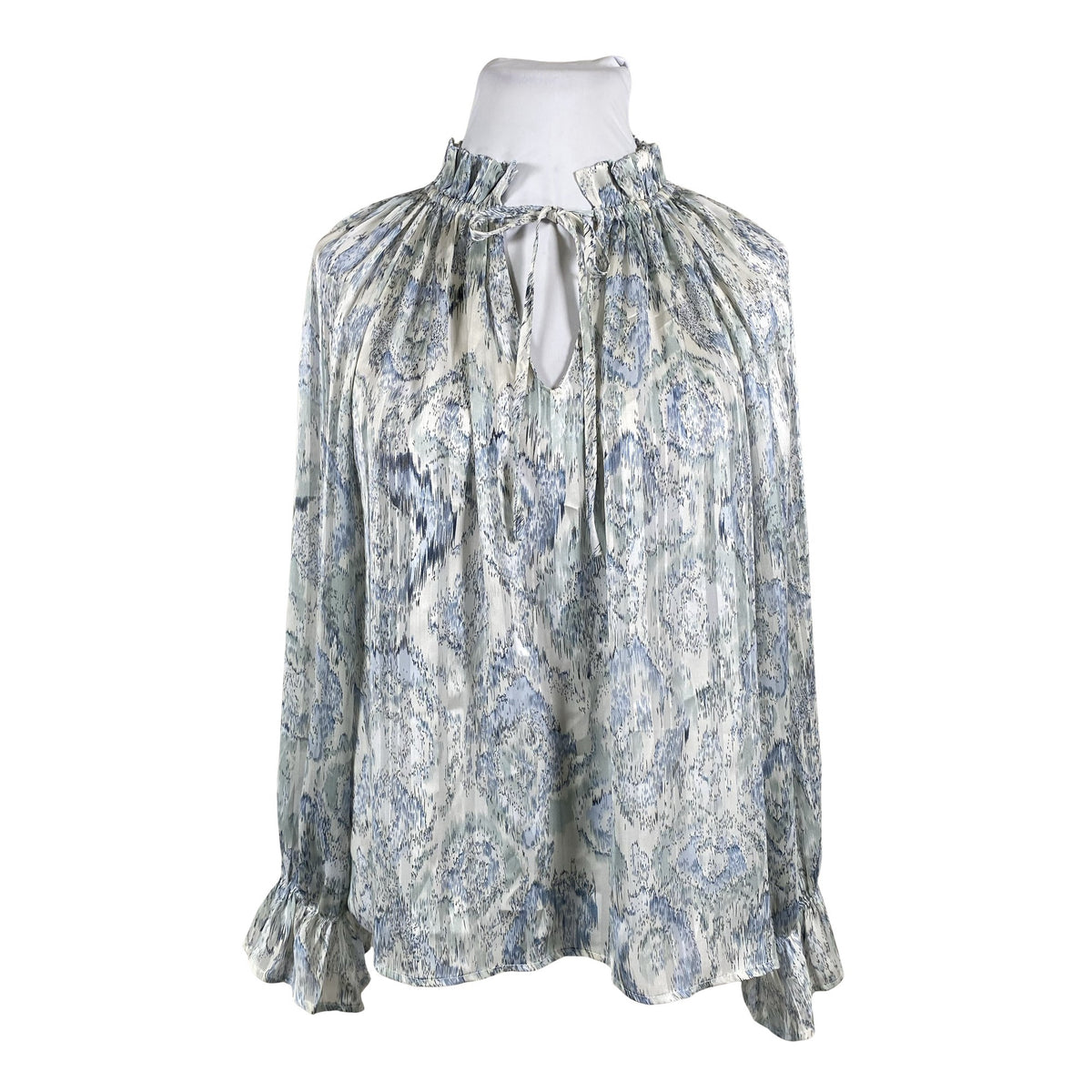 Unisex I Say - Blouse, size 44 - Light blue (1)