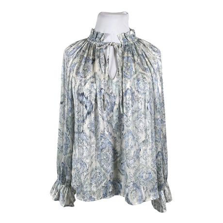 Unisex I Say - Blouse, size 44 - Light blue ()