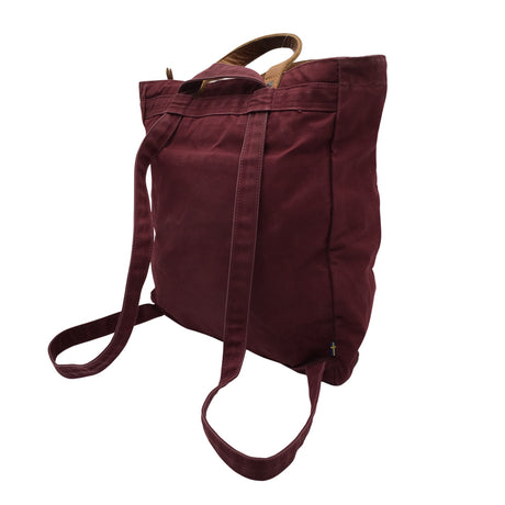 Unisex Fjällräven - Handbag, size Maxi - Red (2)