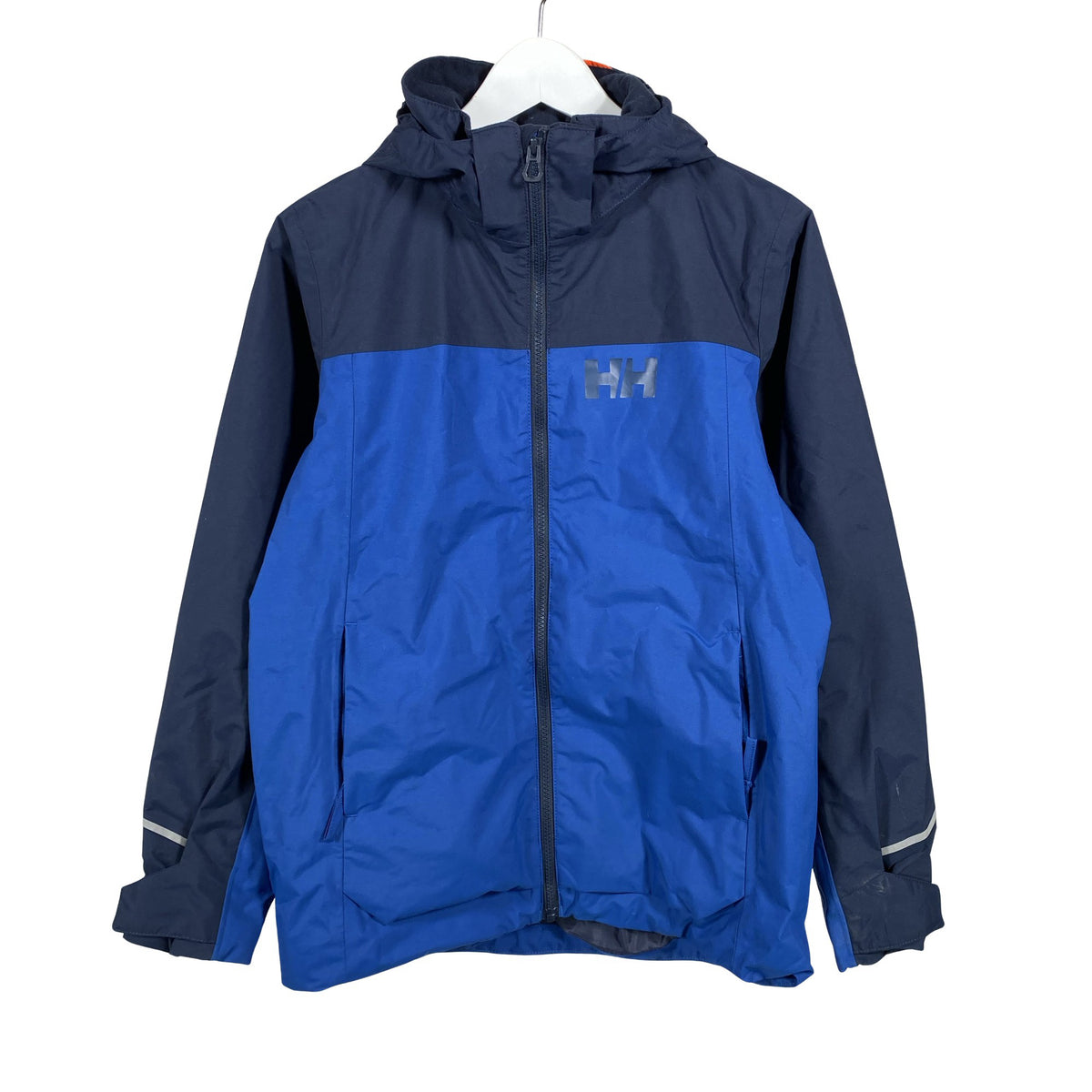 Unisex Helly Hansen - Spring/Fall jacket, size 158 - 164 - Blue (1)