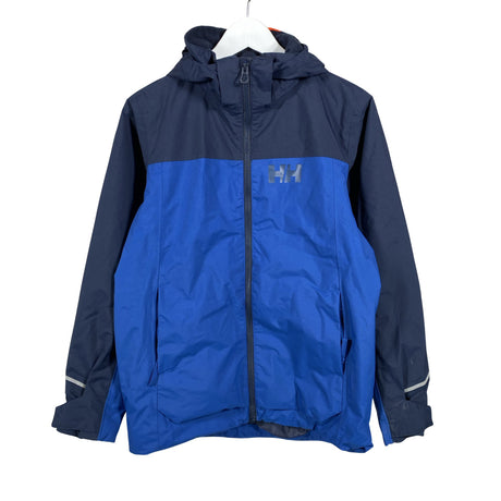 Unisex Helly Hansen - Spring/Fall jacket, size 158 - 164 - Blue ()