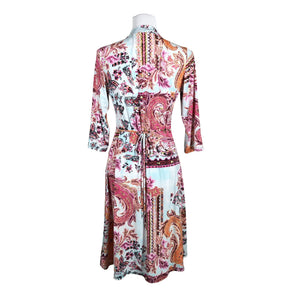Unisex Stockholms Klänningsfabrik - Tricot dress, size 36 - Pink (2)