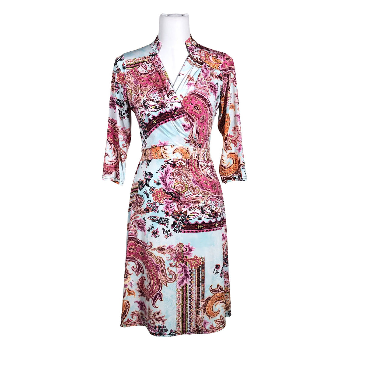 Unisex Stockholms Klänningsfabrik - Tricot dress, size 36 - Pink (1)