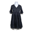Unisex Plain Vanilla - Dress, size 44 - Black ()