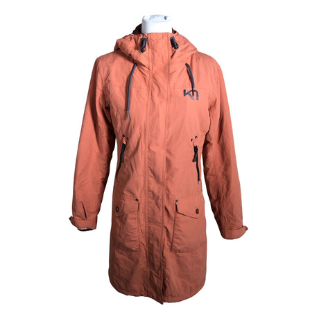 Unisex Kari Traa - Winter jacket, size 38 - Orange ()