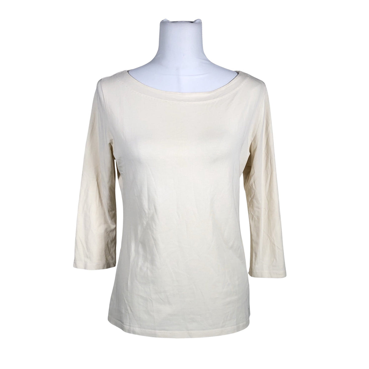 Unisex Marc O'Polo - Tricot shirt, size 40 - Beige (1)