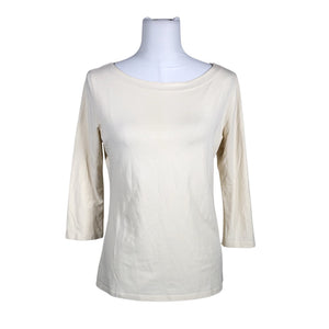Unisex Marc O'Polo - Tricot shirt, size 40 - Beige (1)