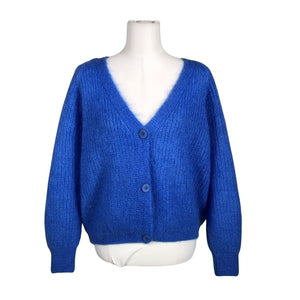 Unisex Sinnuu - Cardigan, size 40 - Blue (1)