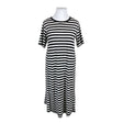 Unisex I Say - Maxi dress, size 42 - Black ()