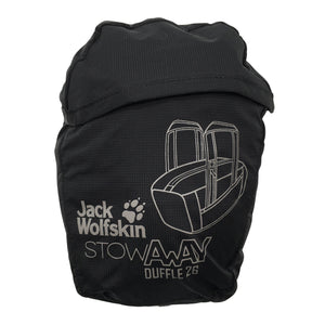 Unisex Jack Wolfskin - Sports bag, size Midi - Black (3)