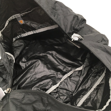 Unisex Jack Wolfskin - Sports bag, size Midi - Black (2)