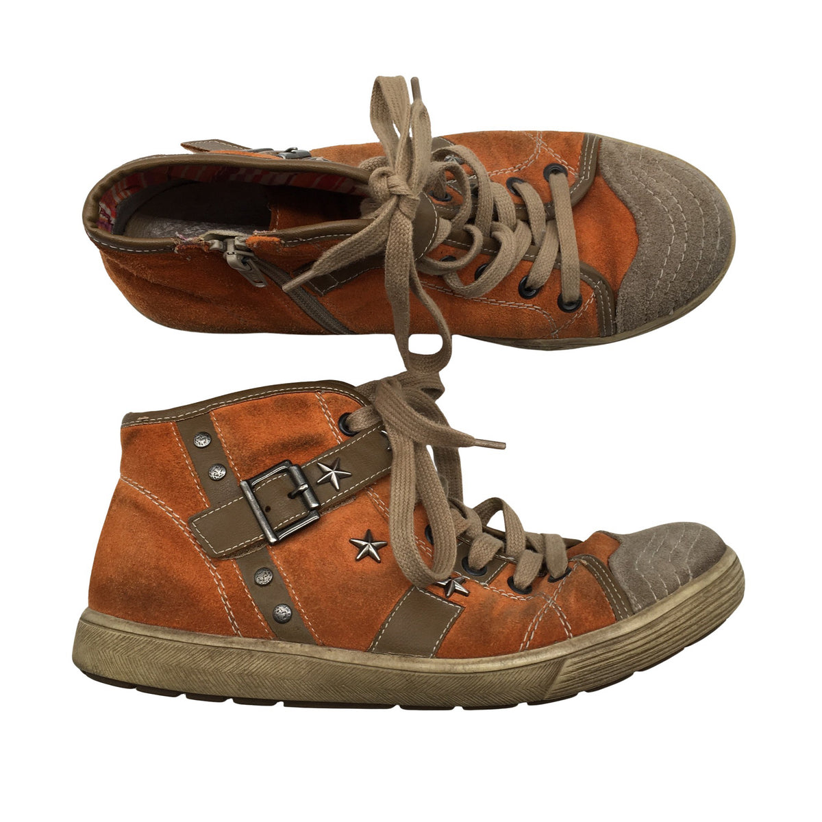 Unisex Remonte - Casual sneakers, size 38 - Brown (1)