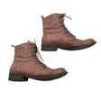 Unisex Ten Points - Ankle boots, size 38 - Brown ()