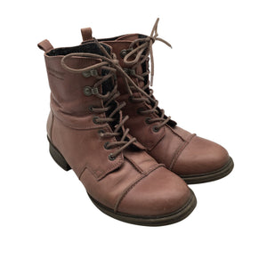 Unisex Ten Points - Ankle boots, size 38 - Brown (2)