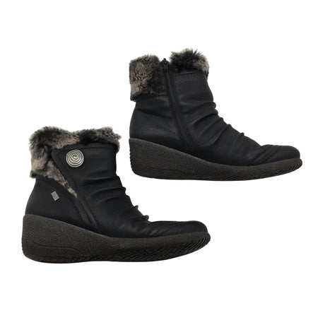 Unisex Rieker - Winter shoes, size 38 - Black ()