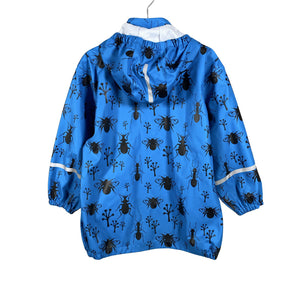 Unisex HC Kids wear - Rain jacket, size 104 - 110 - Blue (2)
