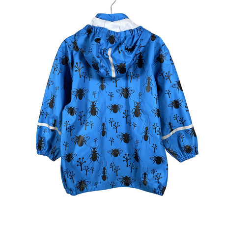 Unisex HC Kids wear - Rain jacket, size 104 - 110 - Blue (2)