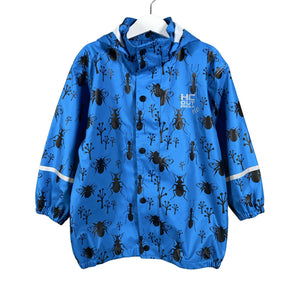 Unisex HC Kids wear - Rain jacket, size 104 - 110 - Blue (1)