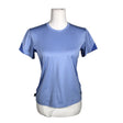 Unisex The North Face - Sports shirt, short sleeve, size 38 - Light blue ()