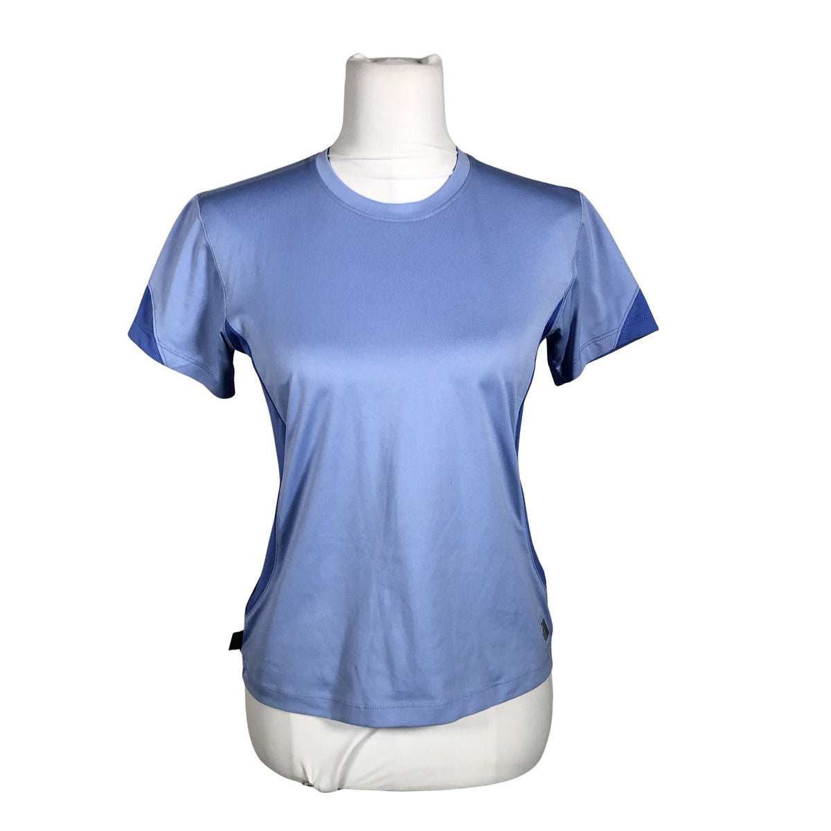 Unisex The North Face - Sports shirt, short sleeve, size 38 - Light blue (1)